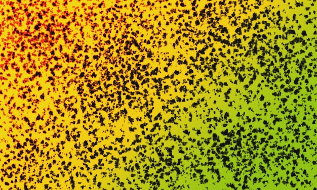 Foto gradiente dinamico con particelle scure sparse