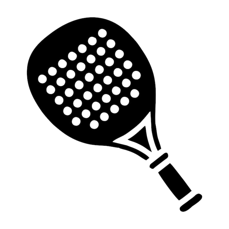Foto icona racchetta da padel