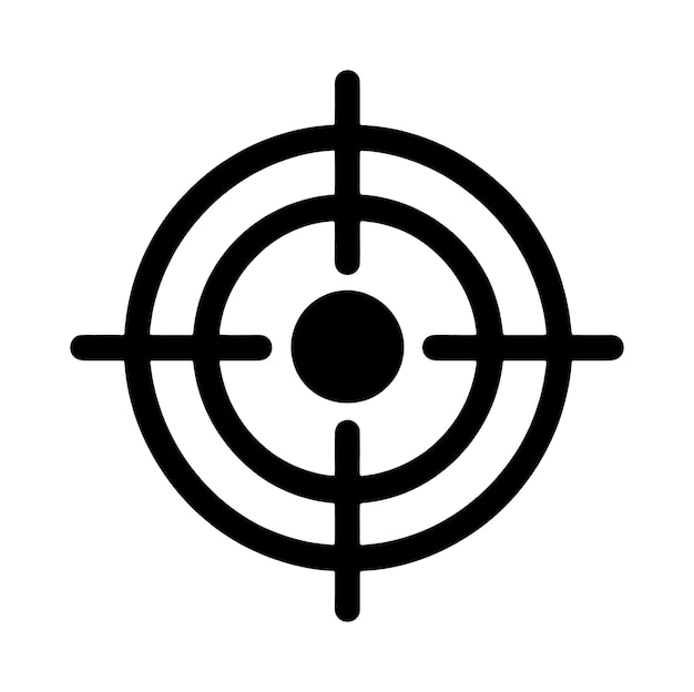 Photo ikon bidik target