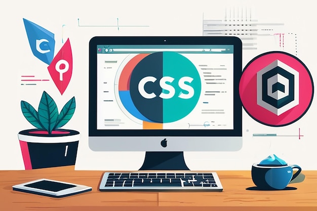 Foto illustrazione html e css