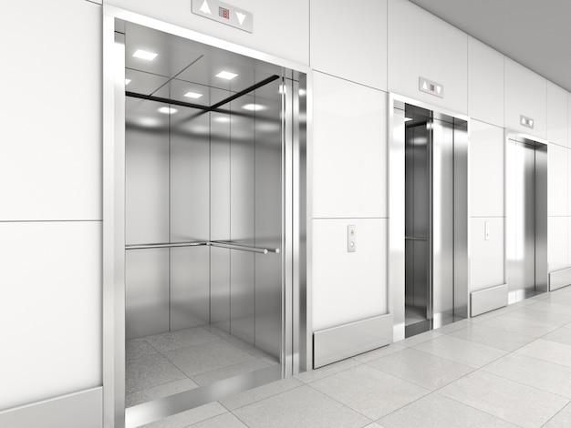 Photo lift modern 3d