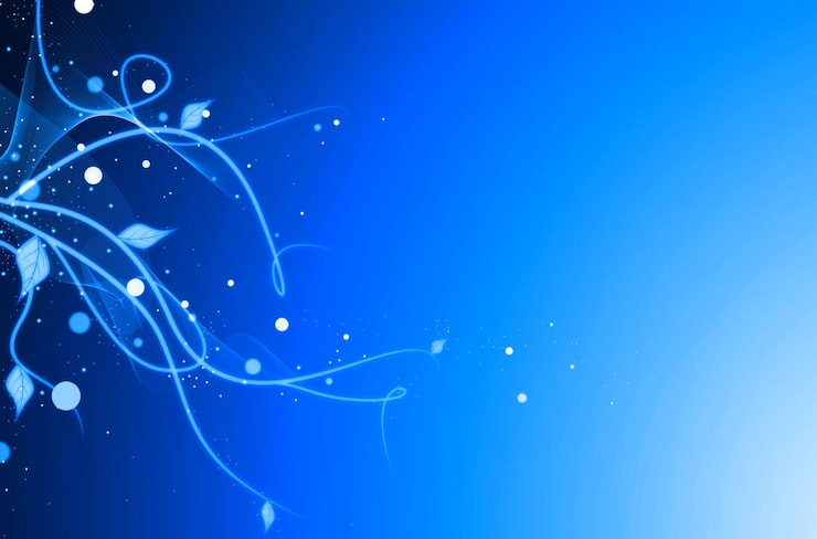 Foto sfondo astratto blu per i progetti