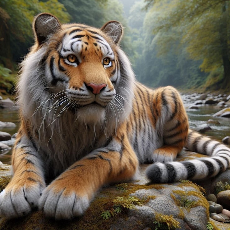 Foto tigre di vengala
