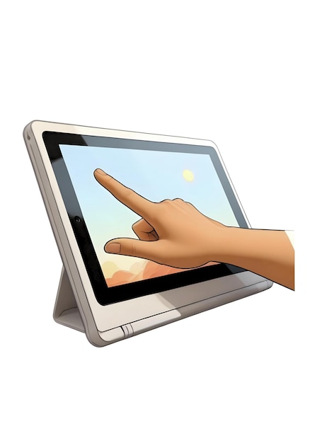 Foto touch screen