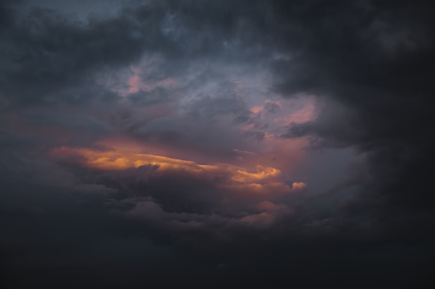 Foto twilight bel cielo