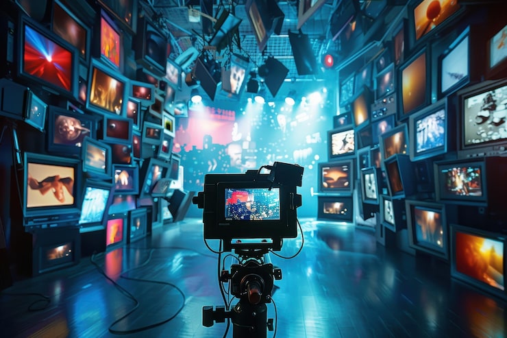 Fotografie koncept slávy a popularity na sociálních sítích
