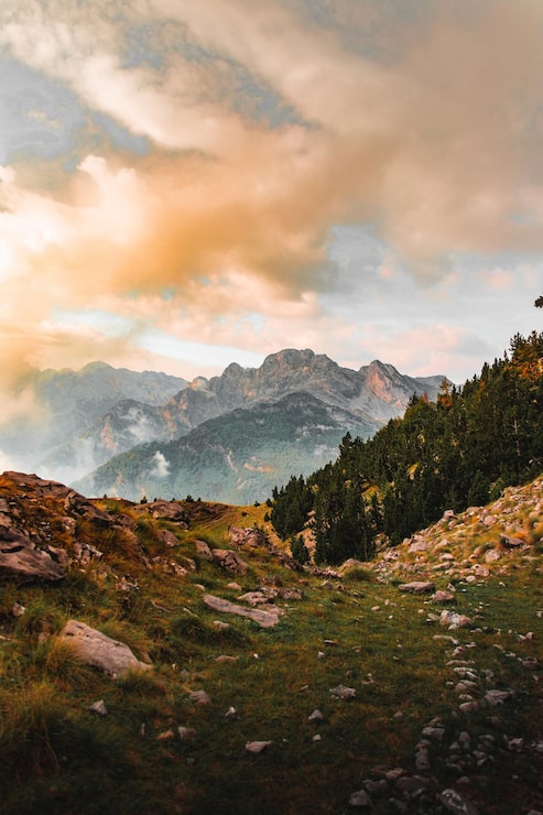 Zdarma Fotografie albánské alpy