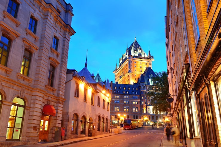 Zdarma Fotografie chateau frontenac