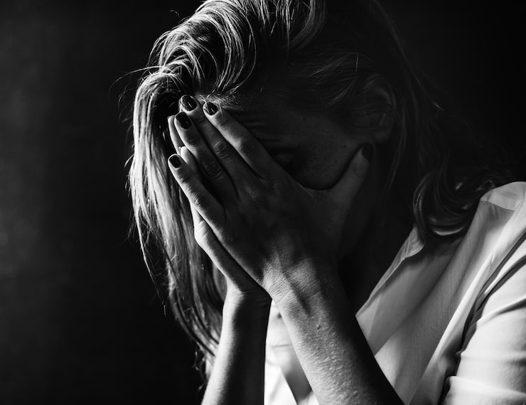 Zdarma Fotografie deprese a beznaděj