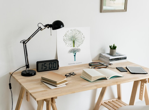 Zdarma Fotografie minimalistický styl pracovního prostoru