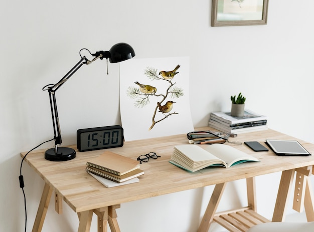 Zdarma Fotografie minimalistický styl pracovního prostoru