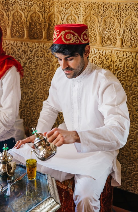 Zdarma Fotografie přátelé v arabské restauraci