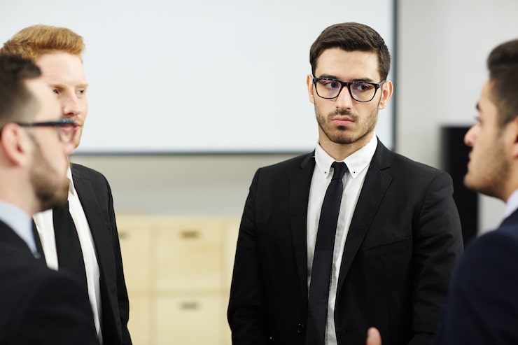 Zdarma Fotografie setkání finančníků