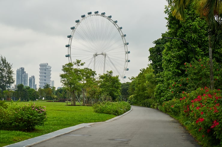 Foto grátis bela paisagem marco urbano da cidade