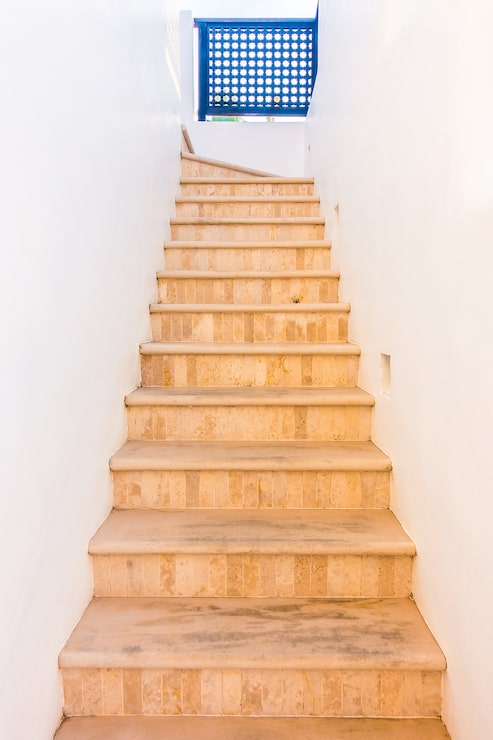 Foto grátis escadas de cimento