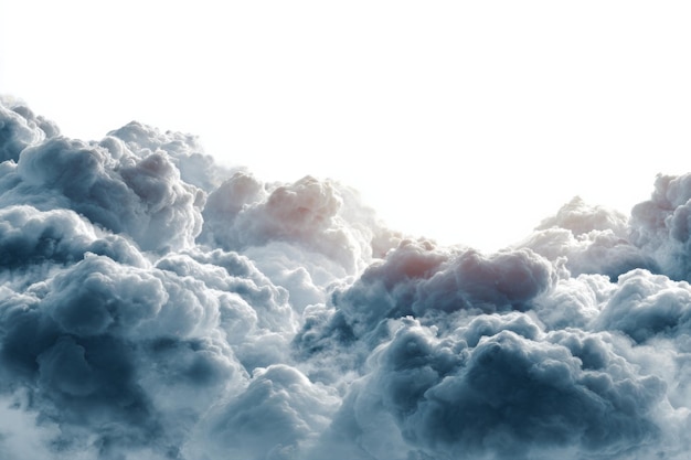 Foto grátis fundo de nuvens com espaço para texto