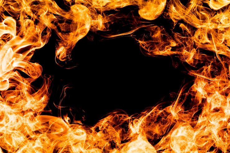 Kostenlose Foto flamme kreis