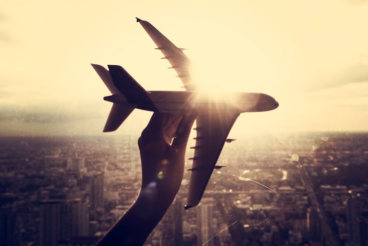 Kostenlose Foto flugzeug flugzeug reise