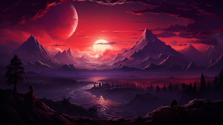 Kostenlose Foto schöne gebirgslandschaft