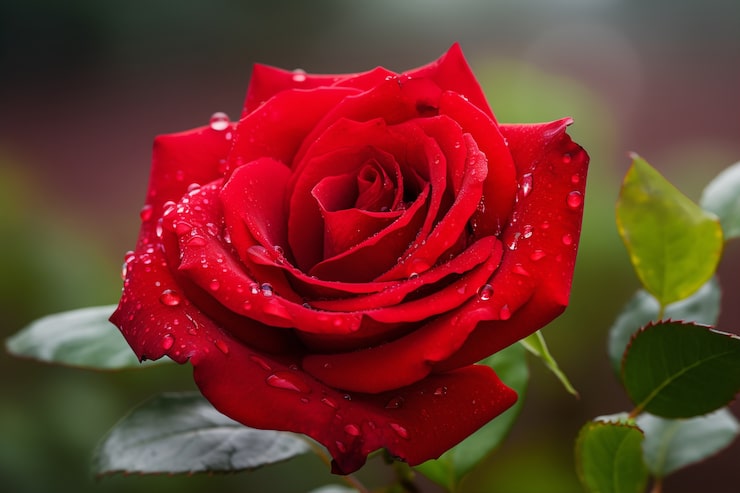 Kostenlose Foto schöne rose in der natur