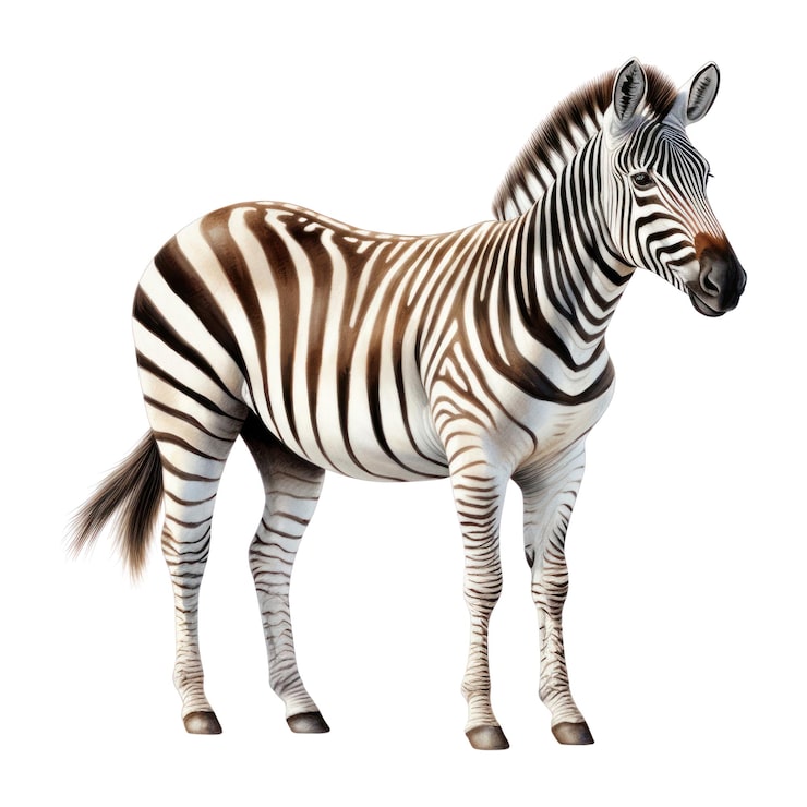 Foto animais selvagens mamíferos zebra