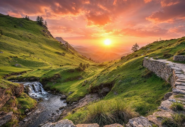 Foto belas imagens de paisagens para dar nova vida aos seus projectos