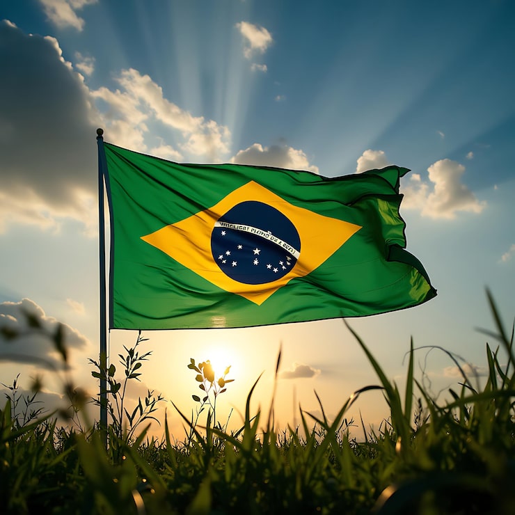 Foto dia da independência do brasil design de modelos de mídia social