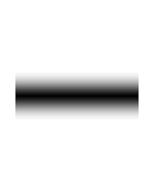 Foto divisor de línea horizontal con gradiente suave.