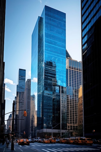 Foto edificios altos en la ciudad