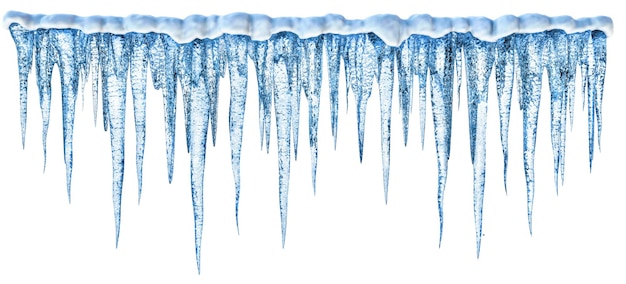 Foto eiszapfen