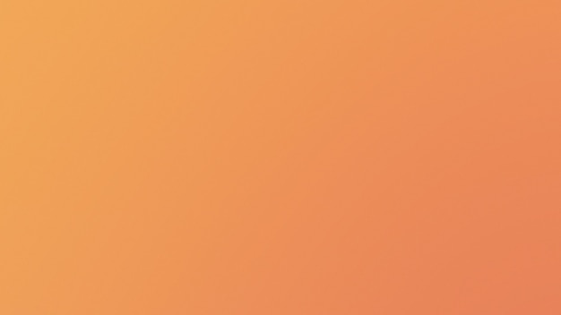 Foto fondo con gradiente suave de naranja y melocotón
