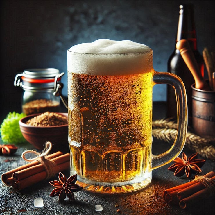 Foto glas bier