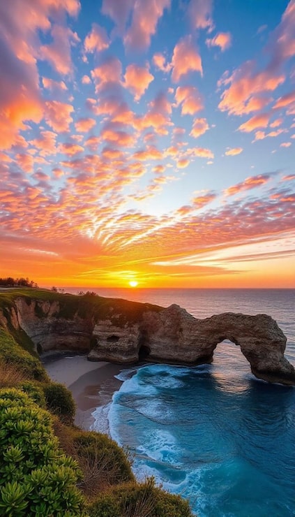 Foto pôr-do-sol