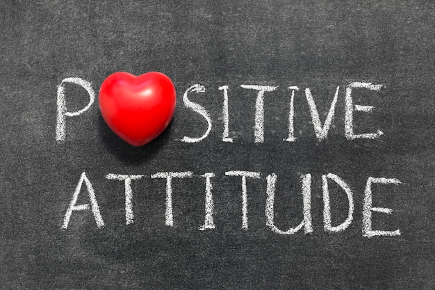 Foto positive einstellung