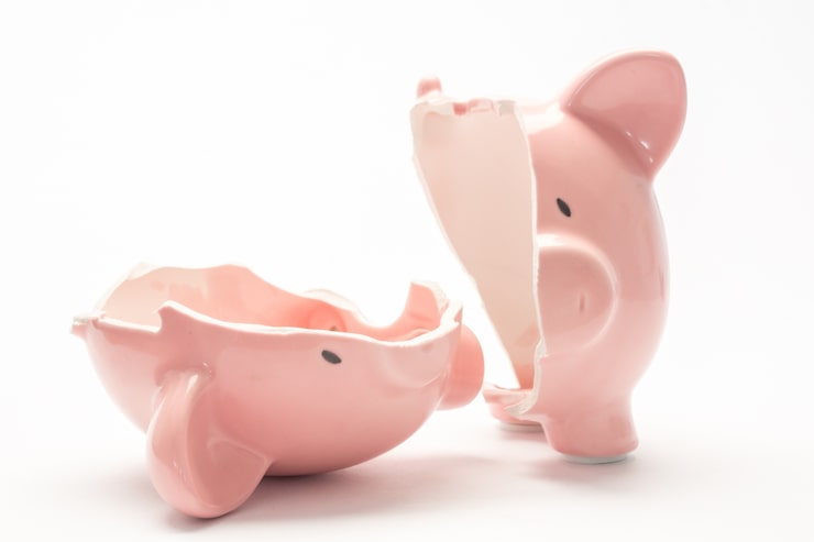 Sparschwein geknackt