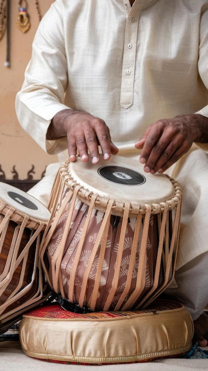 Foto tambor de tabla