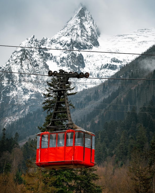 Foto el teleférico