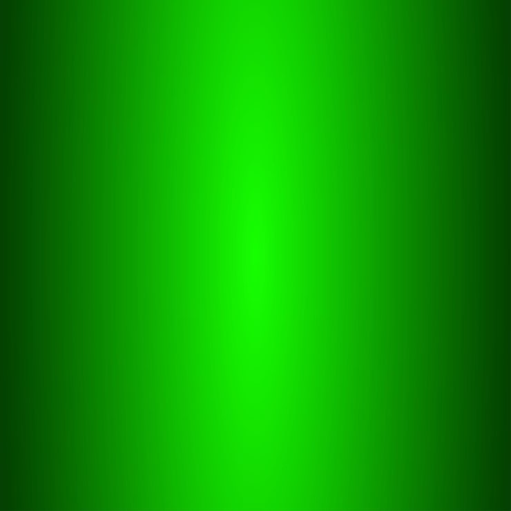 Foto vibrante fondo verde con gradiente para diseños modernos