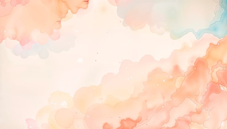 Abstract painting background design