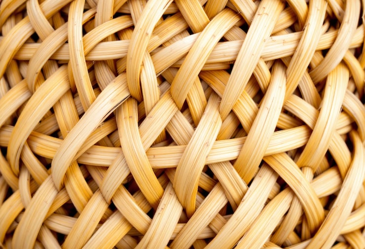 Artificial materials texture close up