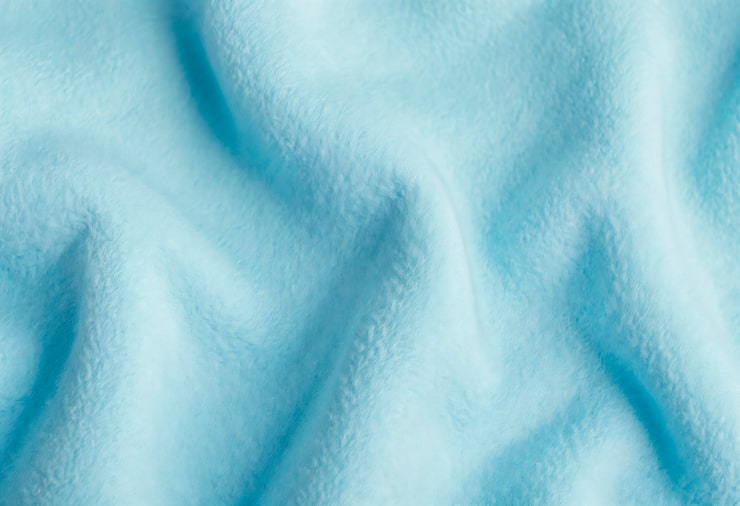 Close up on fabric texture