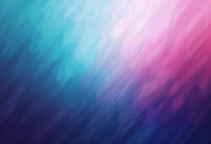 Gradient painted texture illustration