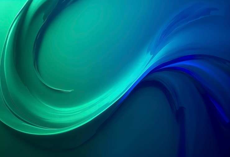 Gradient painted texture illustration