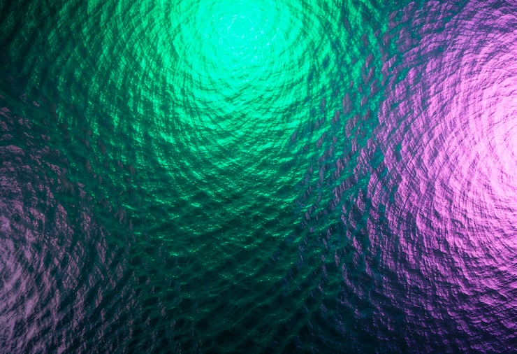 Holographic texture background