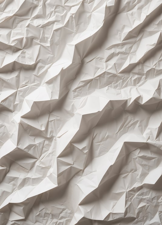 Paper texture top view