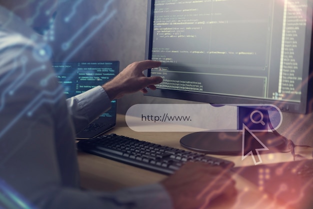 Бесплатный Фотография фон программирования с html