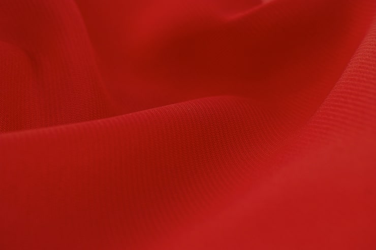 免费Photo 红色织物纹理