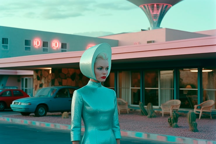 Scene from an other worldly life