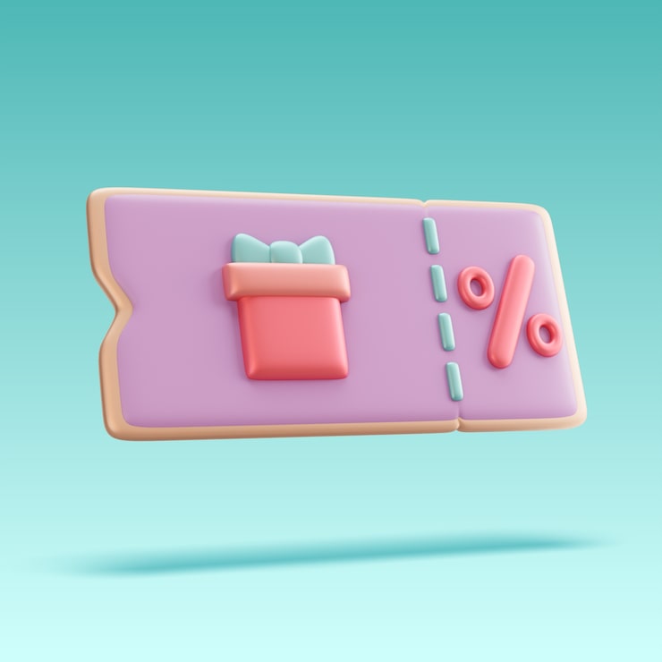 3d rendering of buy online icon