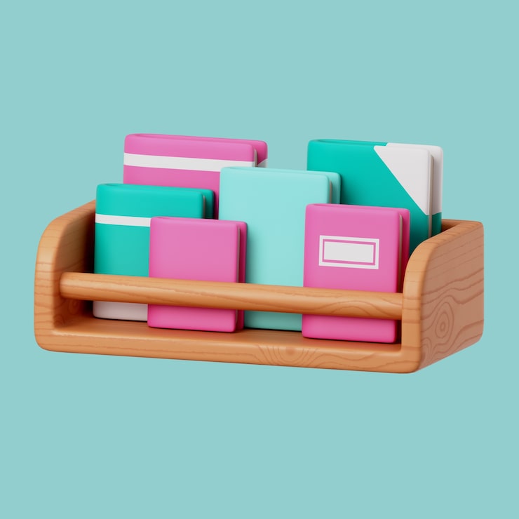 Bookstore icon pack